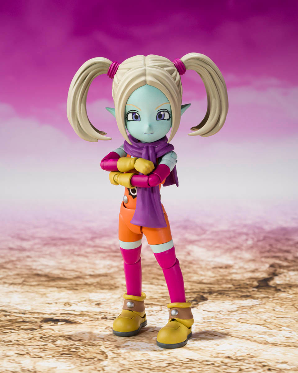 Bandai S.H. Figuarts Panzy Dragon Ball DAIMA Action Figure