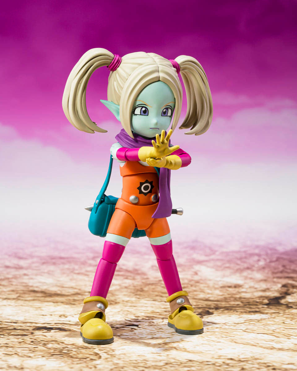 Bandai S.H. Figuarts Panzy Dragon Ball DAIMA Action Figure