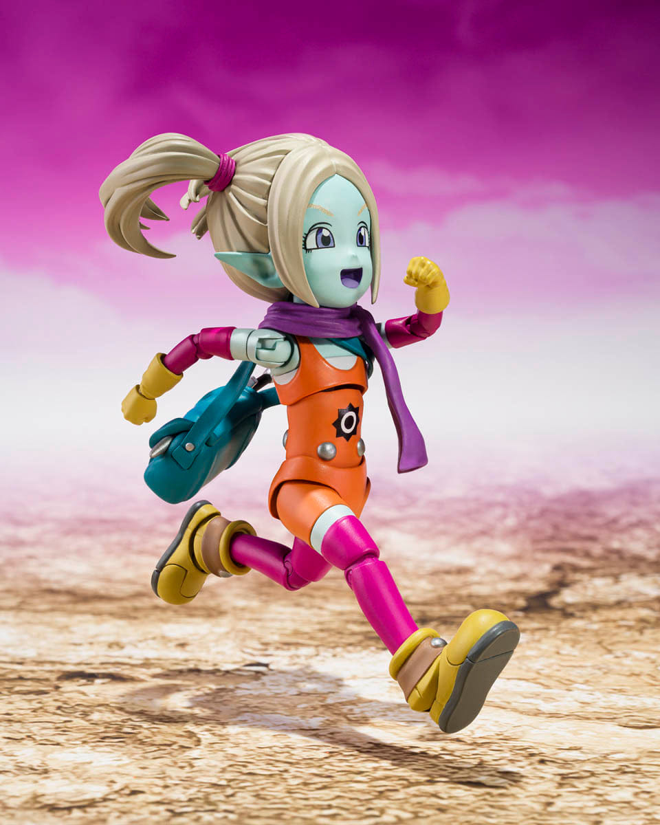 Bandai S.H. Figuarts Panzy Dragon Ball DAIMA Action Figure
