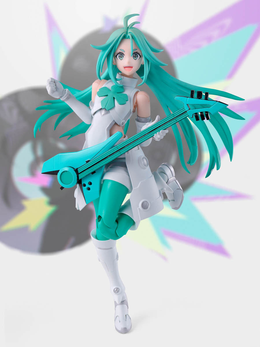 Bandai S.H. Figuarts Lucky Cyan To Be Hero x Action Figure