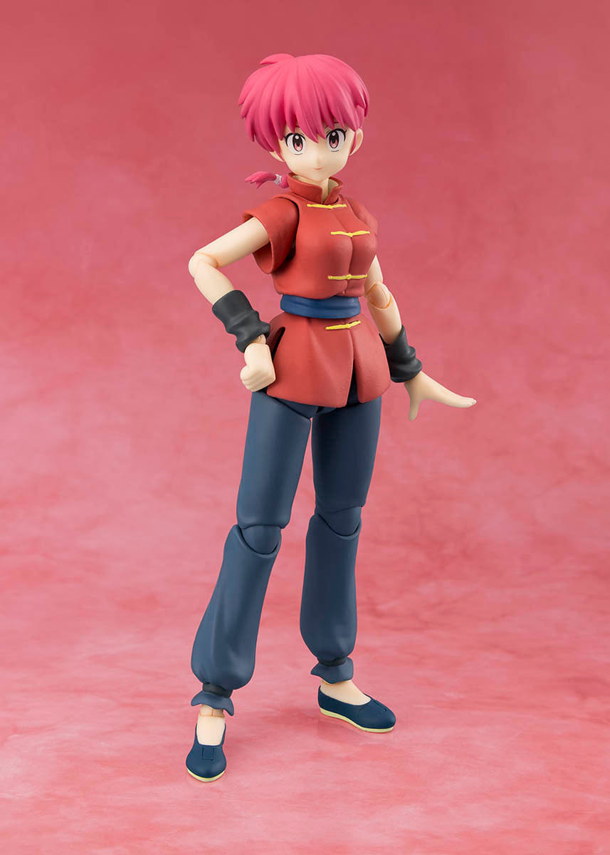 Bandai S.H. Figuarts Ranma Ranma 1/2 Action Figure