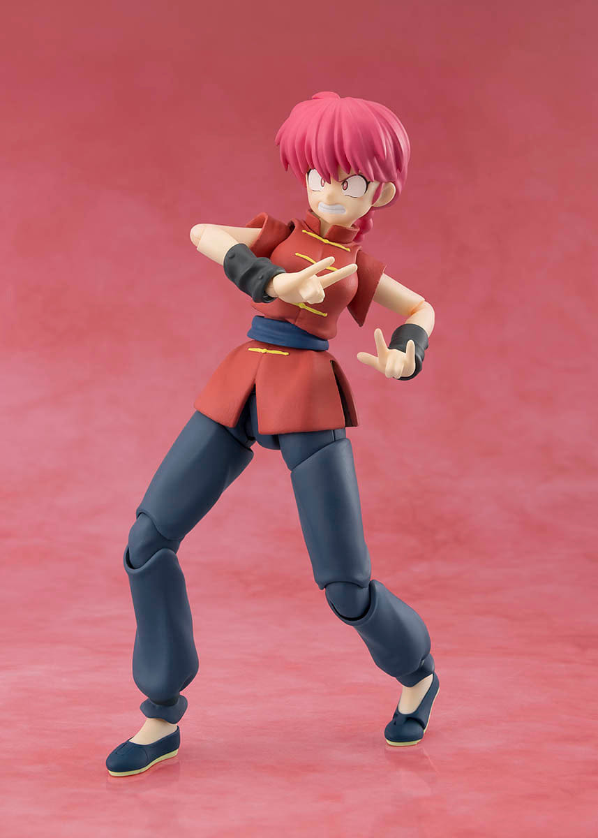 Bandai S.H. Figuarts Ranma Ranma 1/2 Action Figure