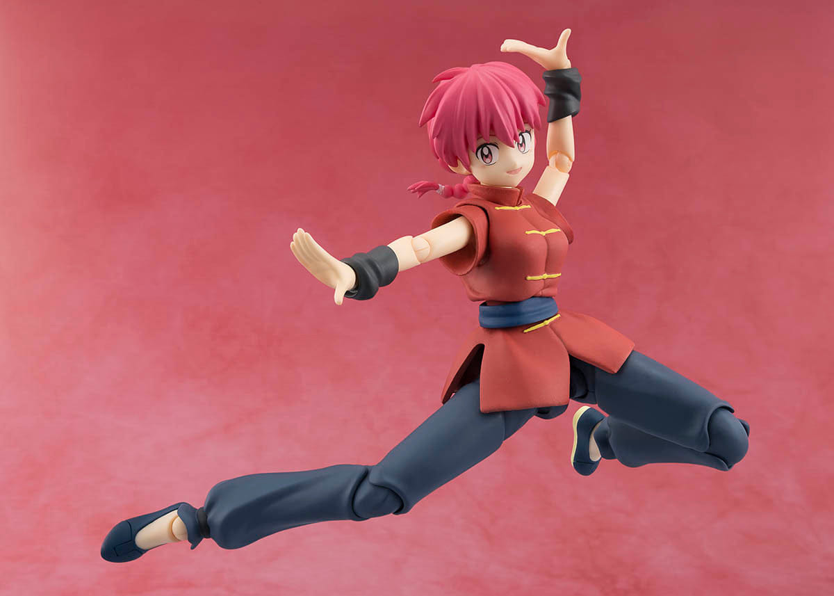 Bandai S.H. Figuarts Ranma Ranma 1/2 Action Figure
