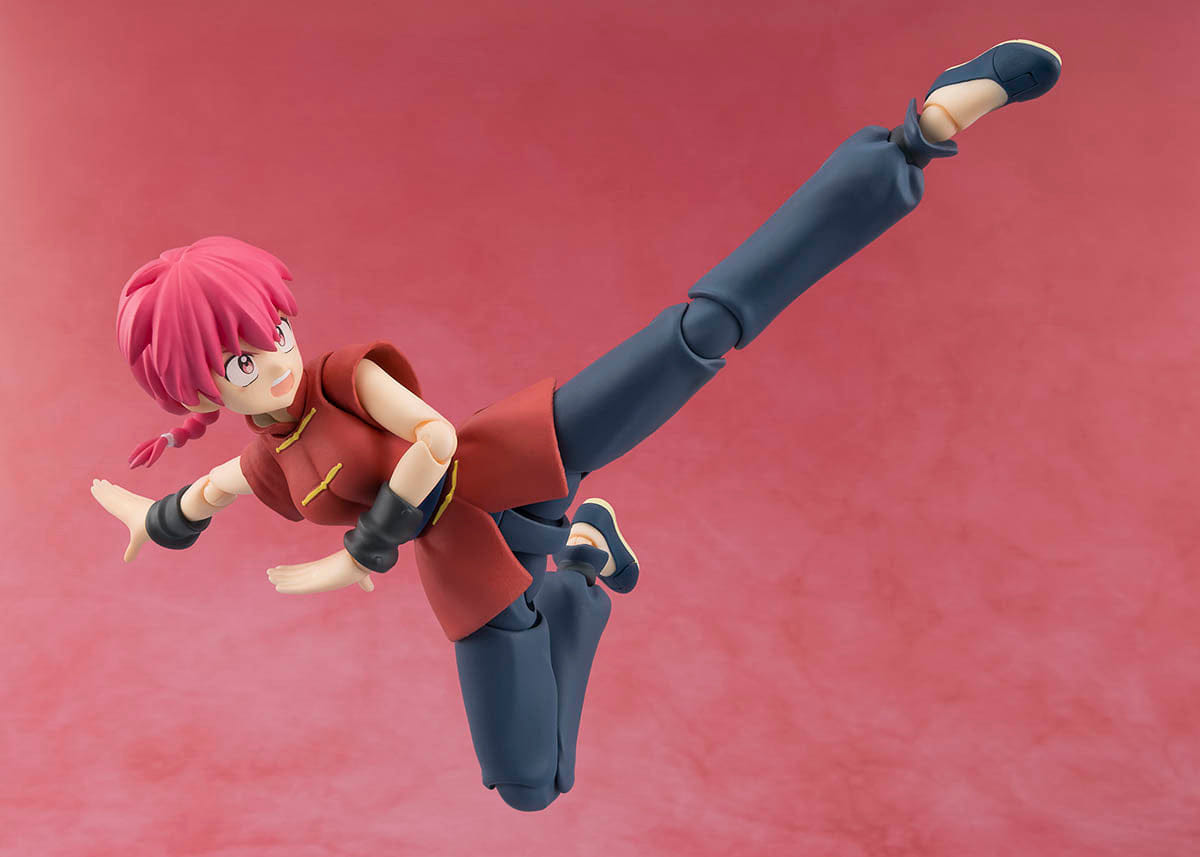 Bandai S.H. Figuarts Ranma Ranma 1/2 Action Figure