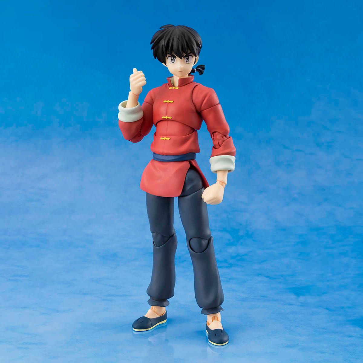Bandai S.H. Figuarts Ranma Saotome Ranma 1/2 Action Figure