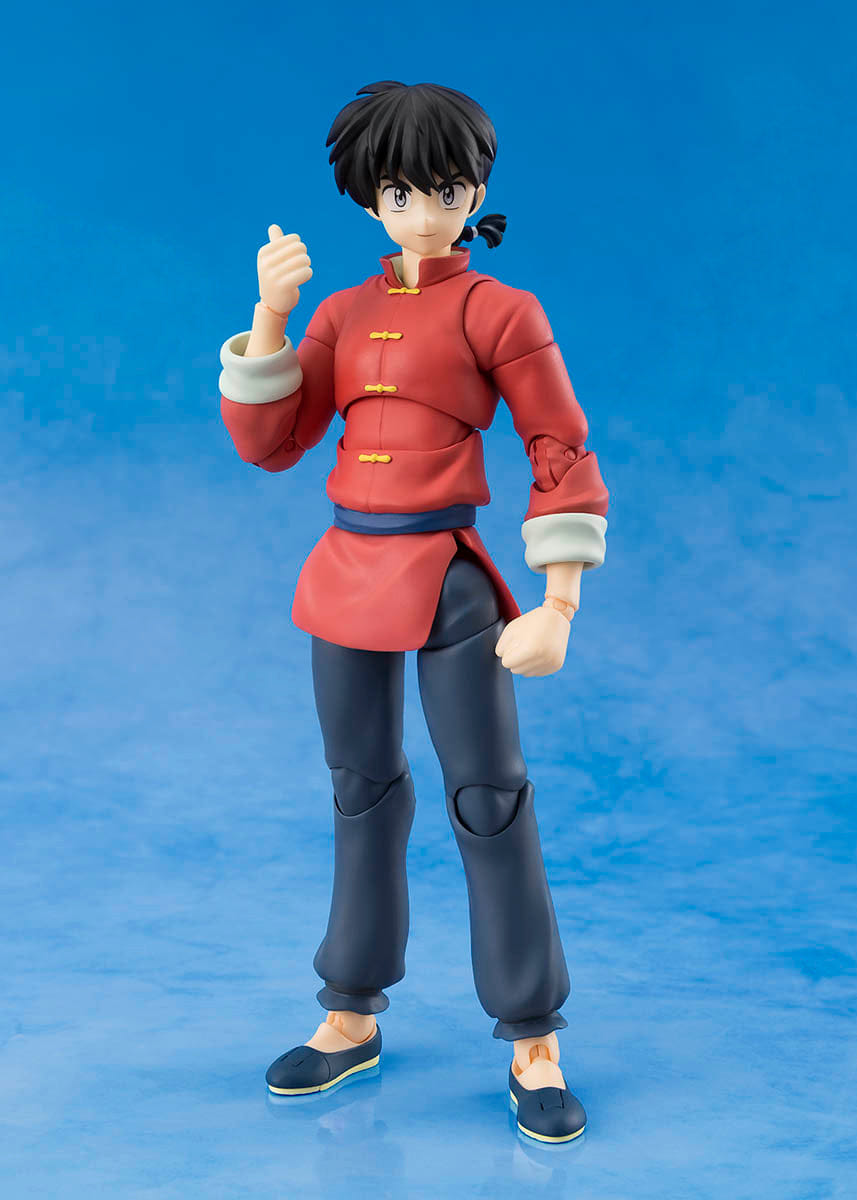 Bandai S.H. Figuarts Ranma Saotome Ranma 1/2 Action Figure