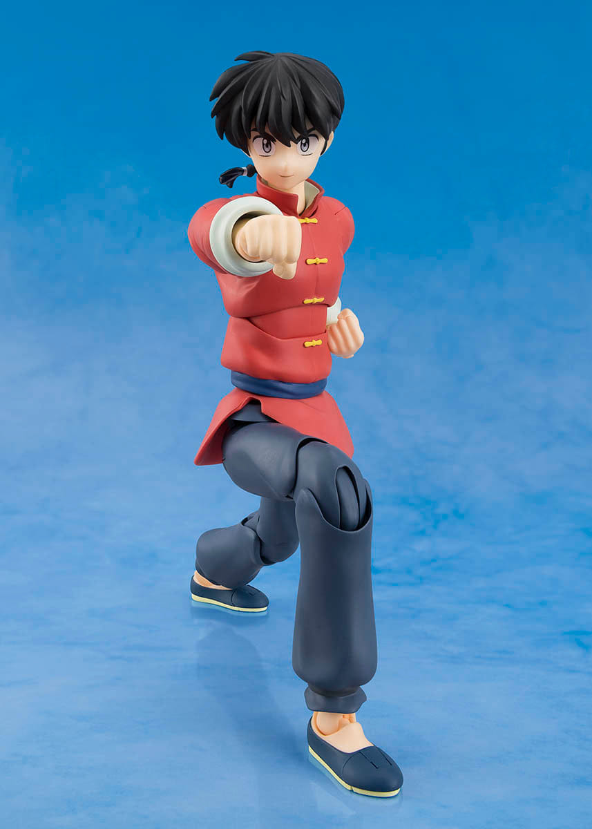 Bandai S.H. Figuarts Ranma Saotome Ranma 1/2 Action Figure