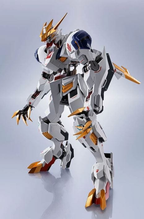 Bandai Metal Robot Spirits Gundam Barabatos Lups Rex (Reissue) Gundam Action Figure