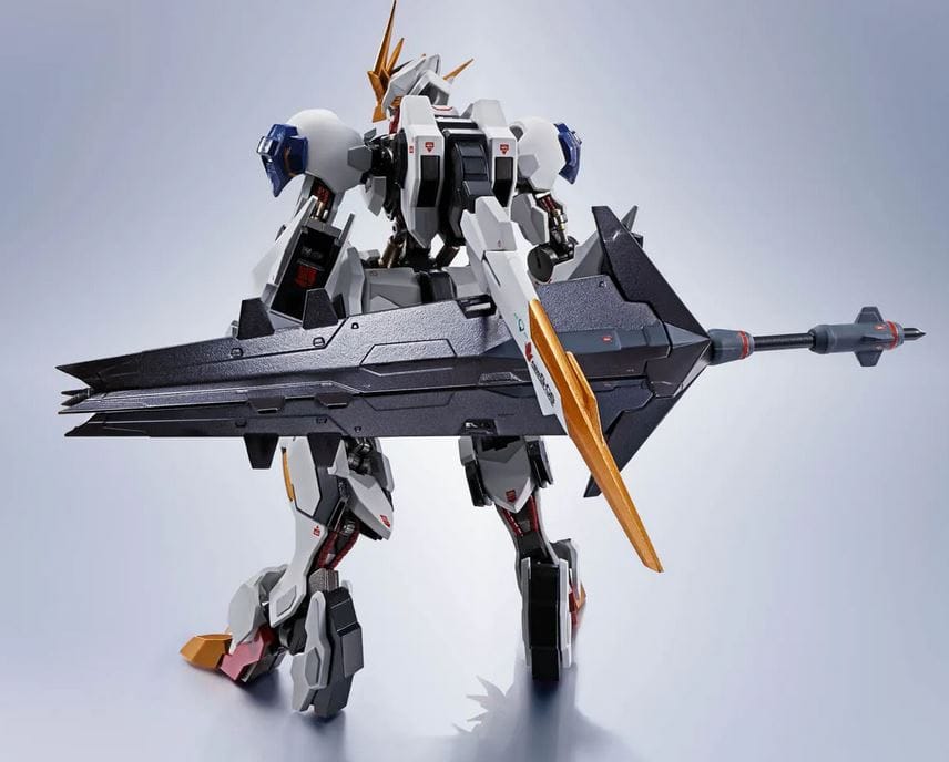 Bandai Metal Robot Spirits Gundam Barabatos Lups Rex (Reissue) Gundam Action Figure