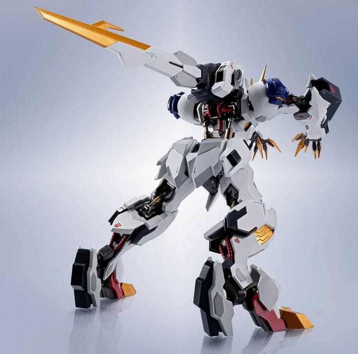 Bandai Metal Robot Spirits Gundam Barabatos Lups Rex (Reissue) Gundam Action Figure