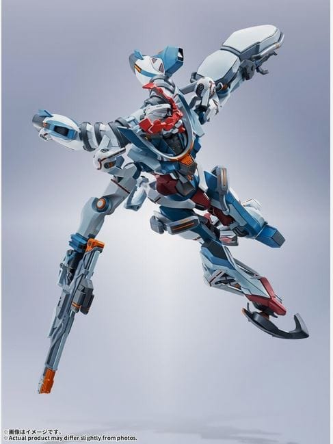 Bandai Metal Robot Spirits GQuuuuuuX Gundam Action Figure