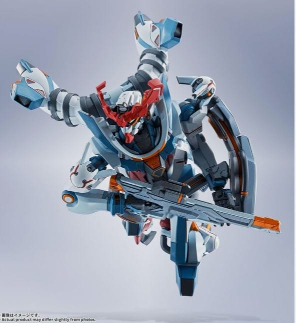 Bandai Metal Robot Spirits GQuuuuuuX Gundam Action Figure