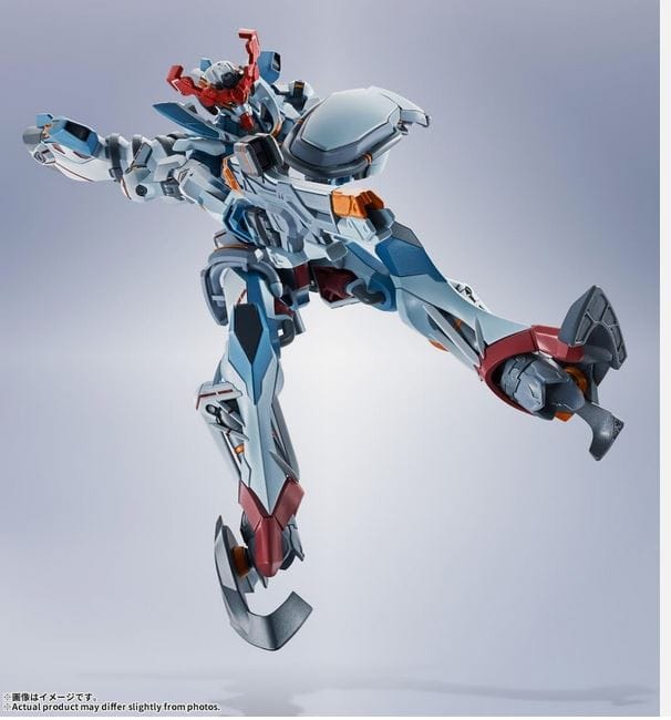 Bandai Metal Robot Spirits GQuuuuuuX Gundam Action Figure