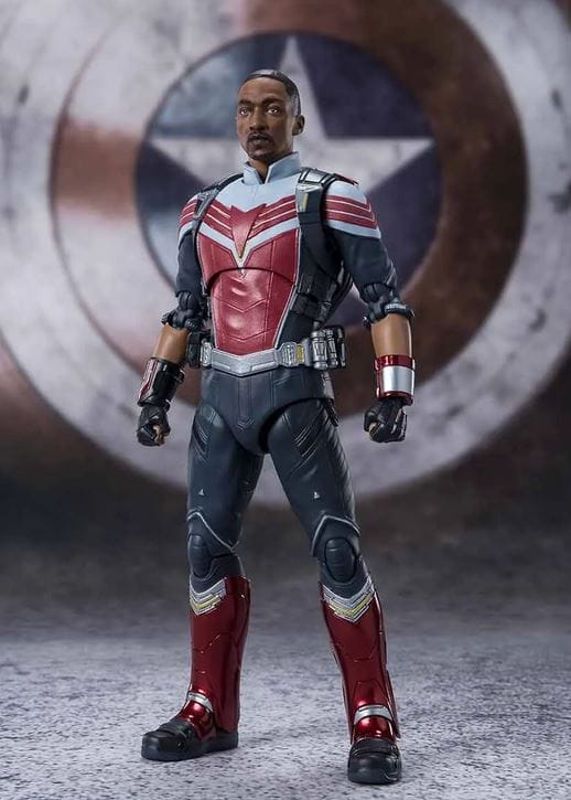 Bandai S.H. Figuarts Falcon The Falcon and the Winter Soldier Action Figure
