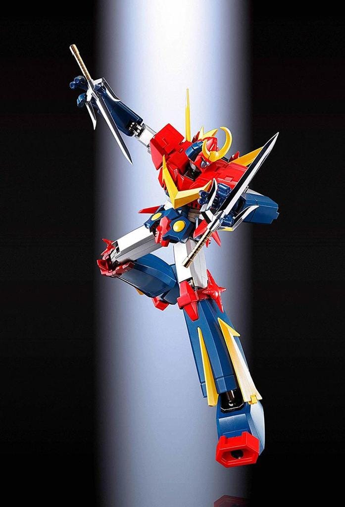 Bandai Soulf of Chogokin GX - 84 Invincible Super Man Zambot F.A Action Figure