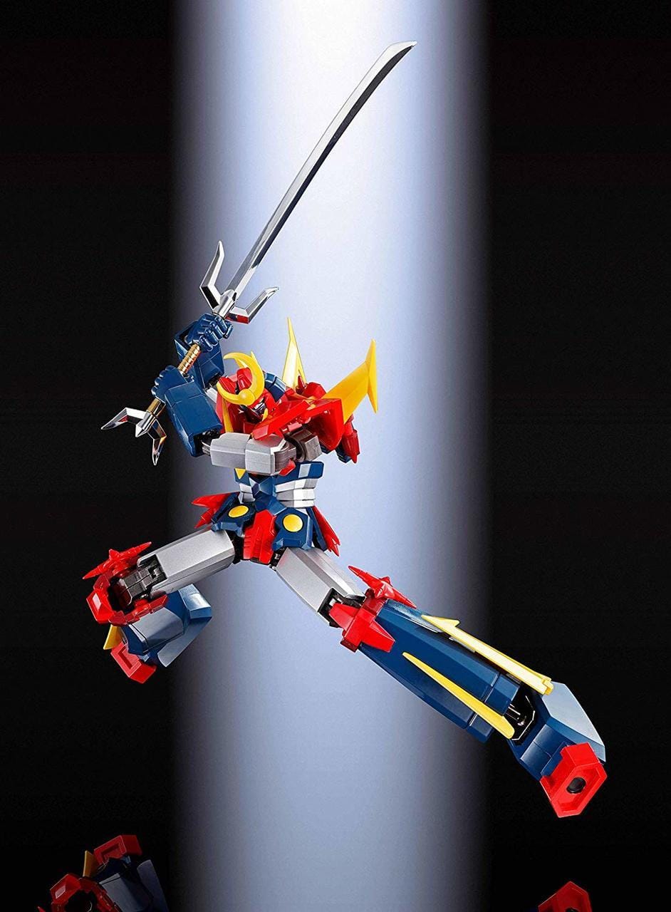 Bandai Soulf of Chogokin GX - 84 Invincible Super Man Zambot F.A Action Figure