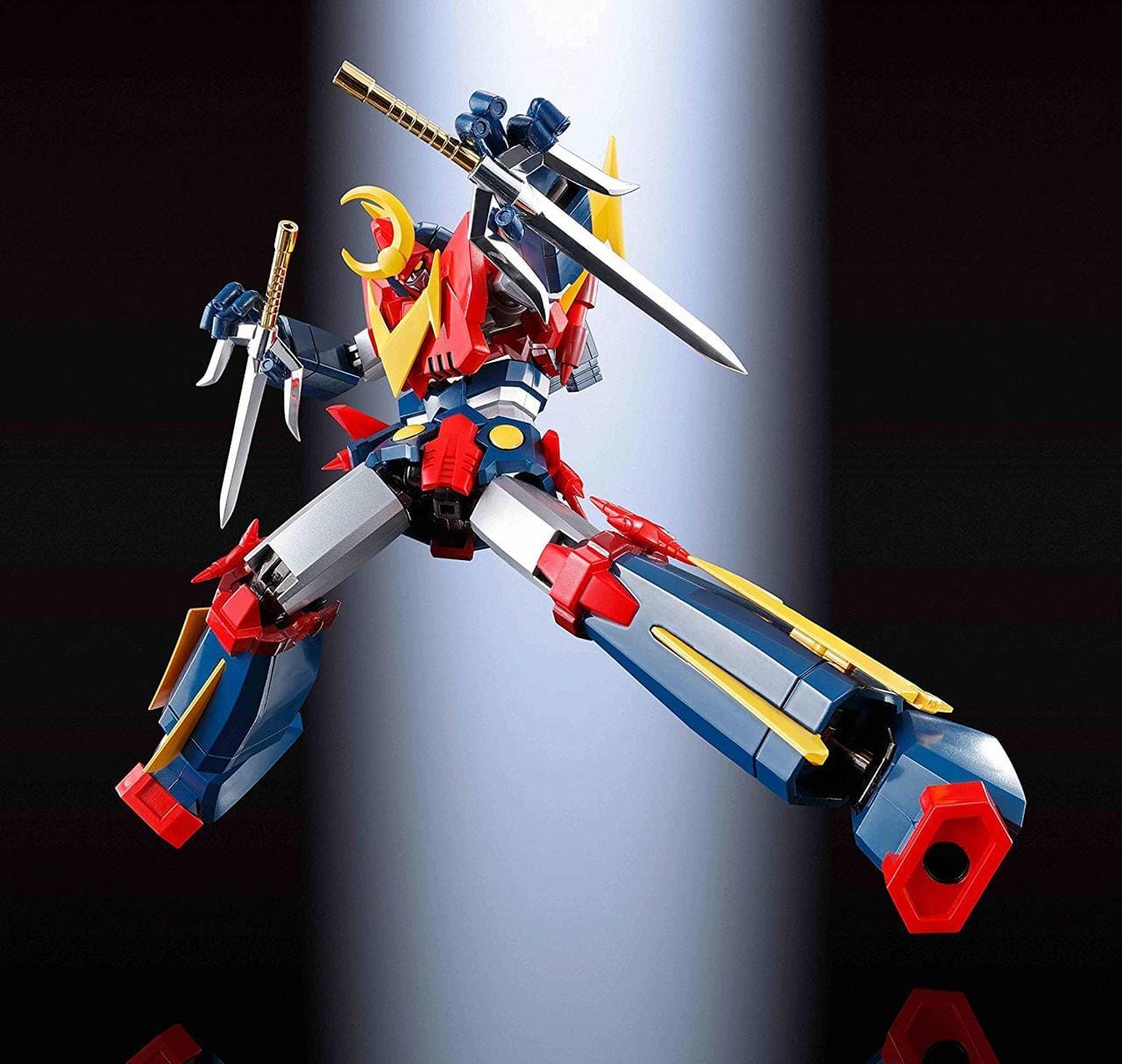 Bandai Soulf of Chogokin GX - 84 Invincible Super Man Zambot F.A Action Figure