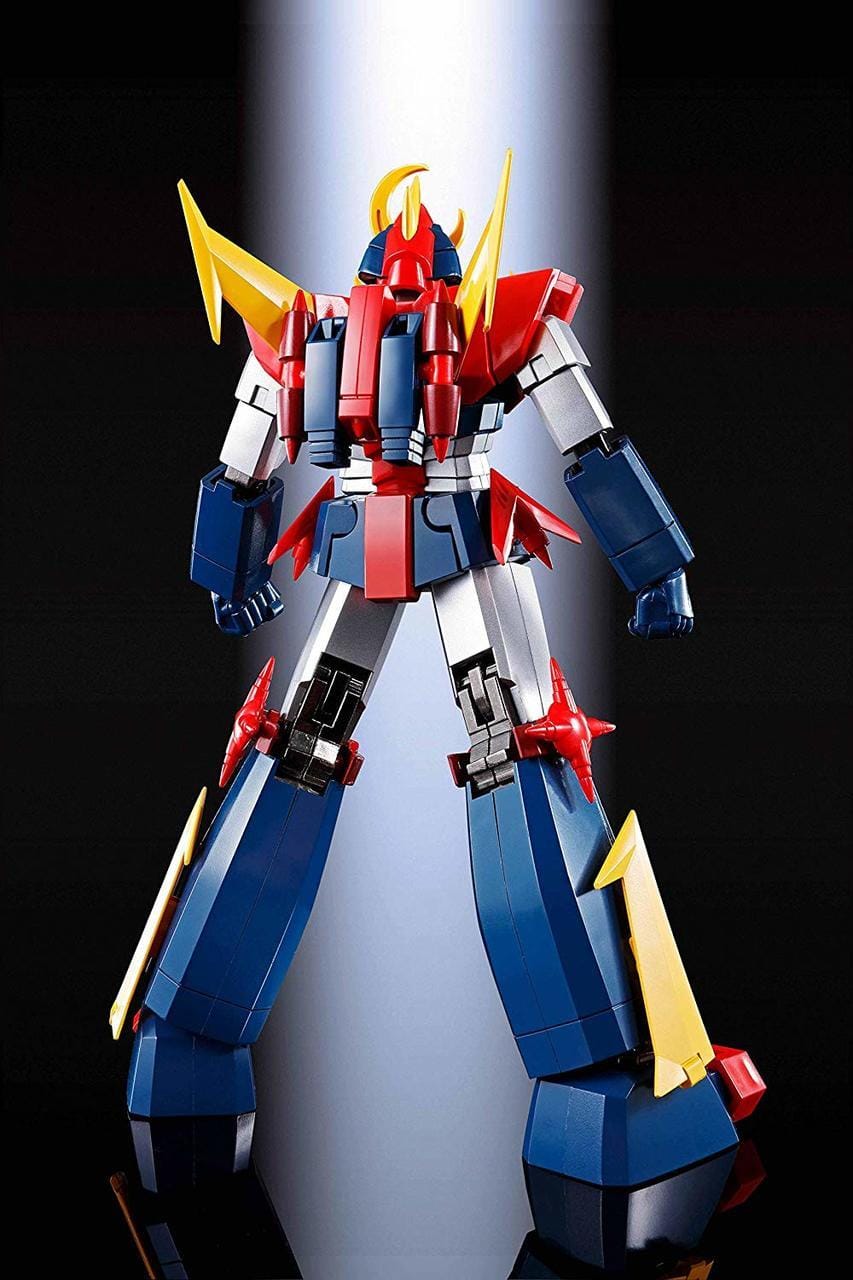 Bandai Soulf of Chogokin GX - 84 Invincible Super Man Zambot F.A Action Figure