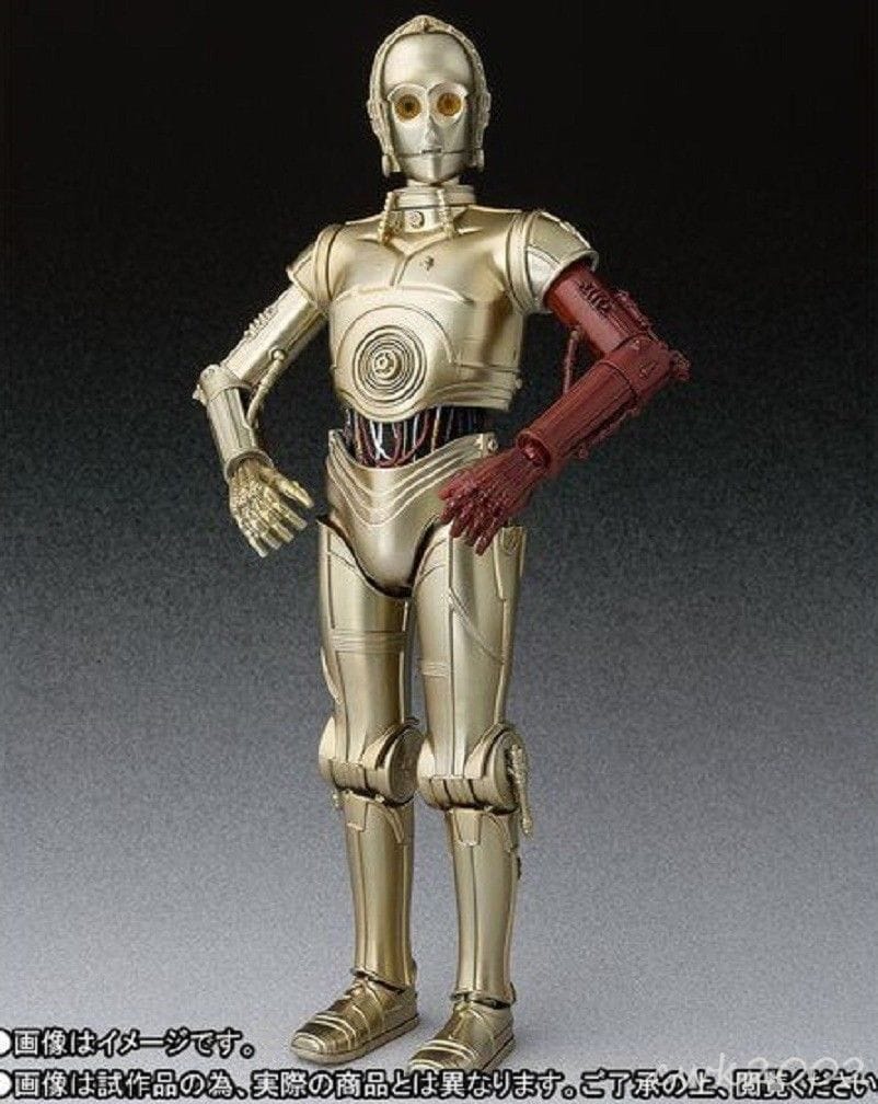 Bandai S.H. Figuarts Tamashii Comic Con Star Wars The Force Awakens C - 3PO Action Figure