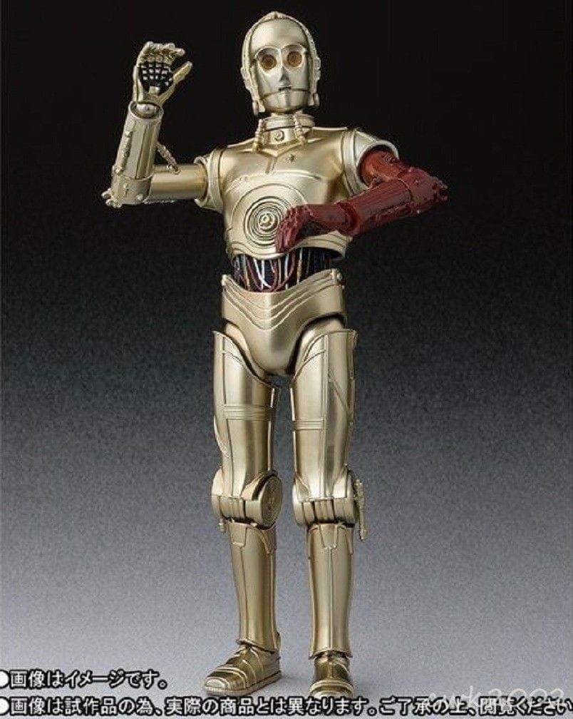 Bandai S.H. Figuarts Tamashii Comic Con Star Wars The Force Awakens C - 3PO Action Figure