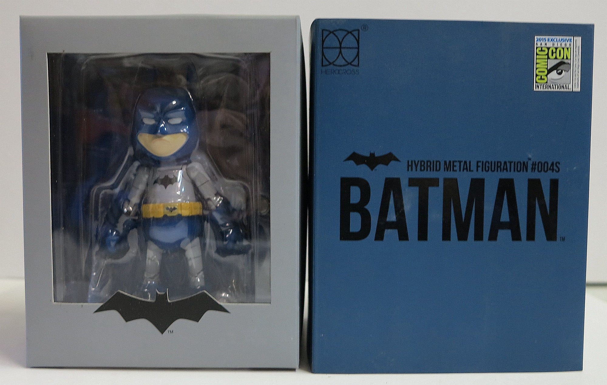Bandai Hero Cross SDCC 2015 Batman Exclusive Action Figure Statue