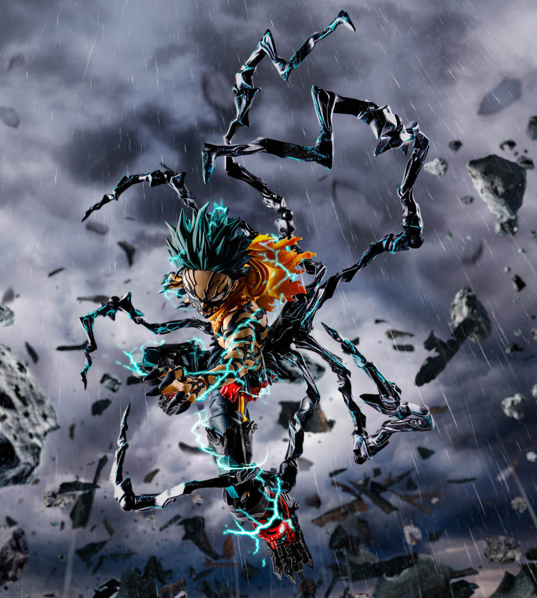 Bandai S.H. Figuarts OverlayDeku My Hero Academia Action Figure