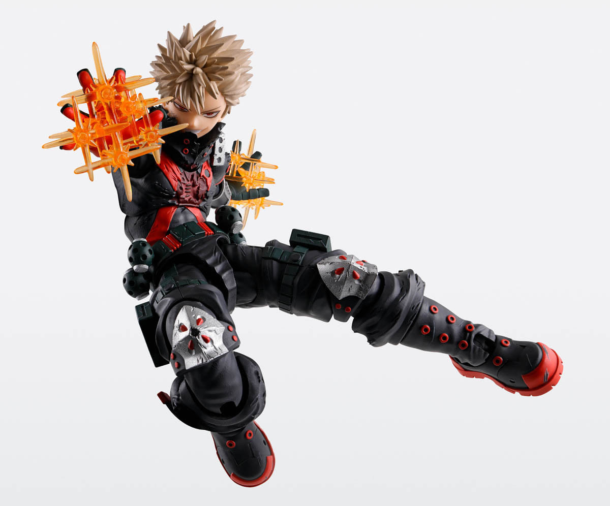 Bandai S.H. Figuarts Katsuki Bakugo The Beginning My Hero Academia Action Figure
