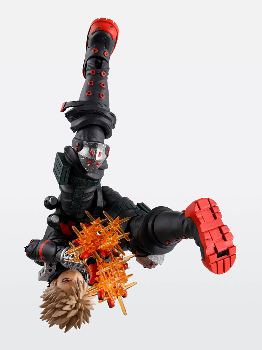 Bandai S.H. Figuarts Katsuki Bakugo The Beginning My Hero Academia Action Figure