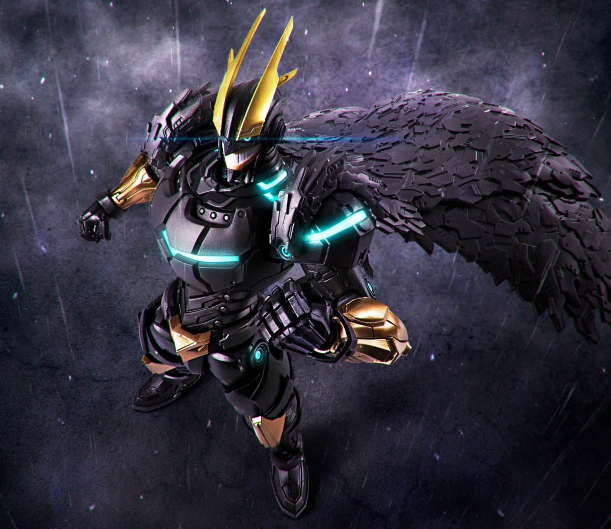 Bandai S.H. Figuarts Armored All Might My Hero Academia Action Figure