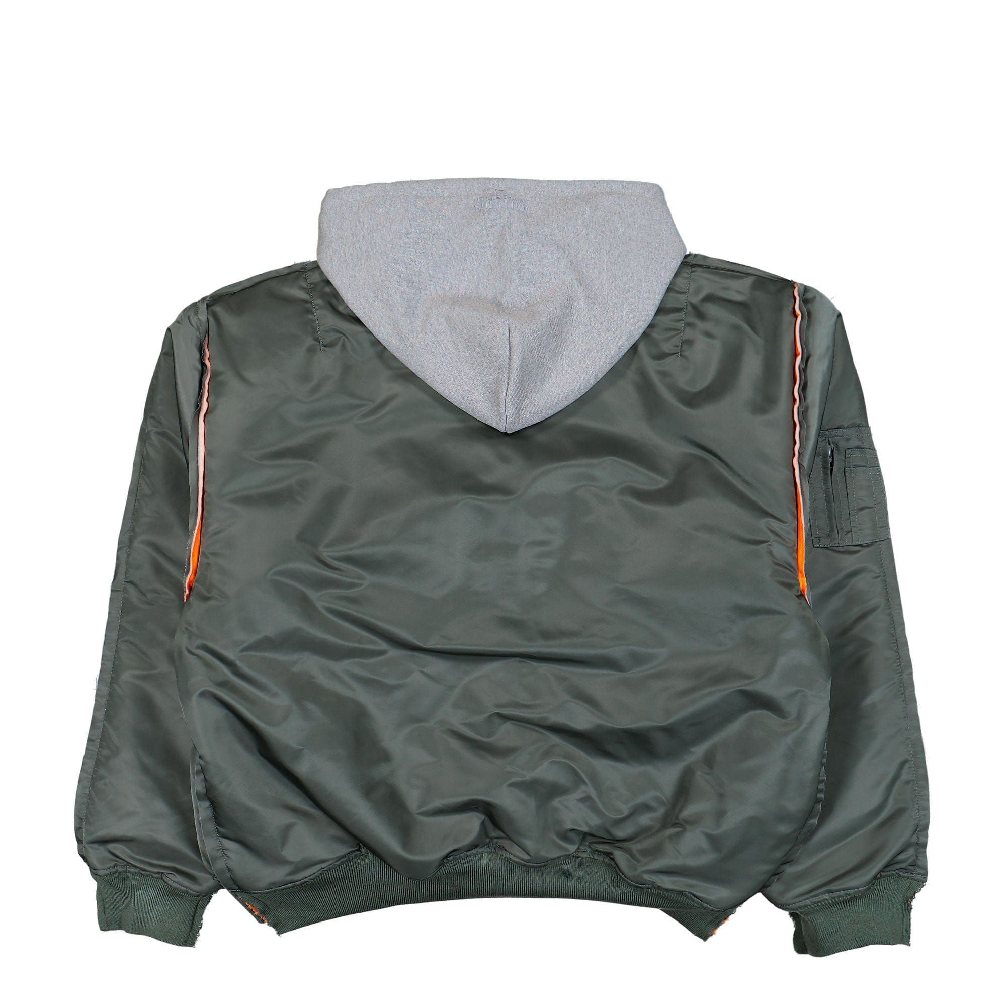 Vetements Bomber With Attached Hood