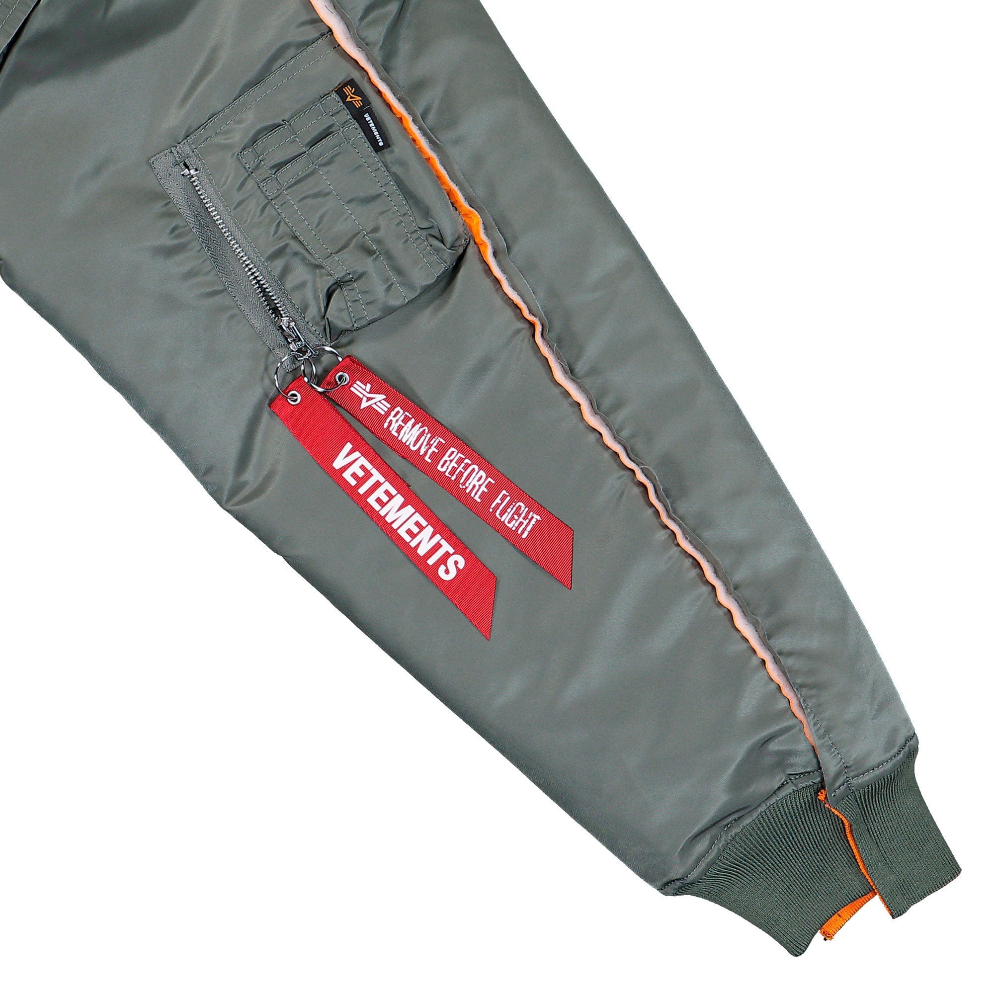 Vetements Bomber With Attached Hood