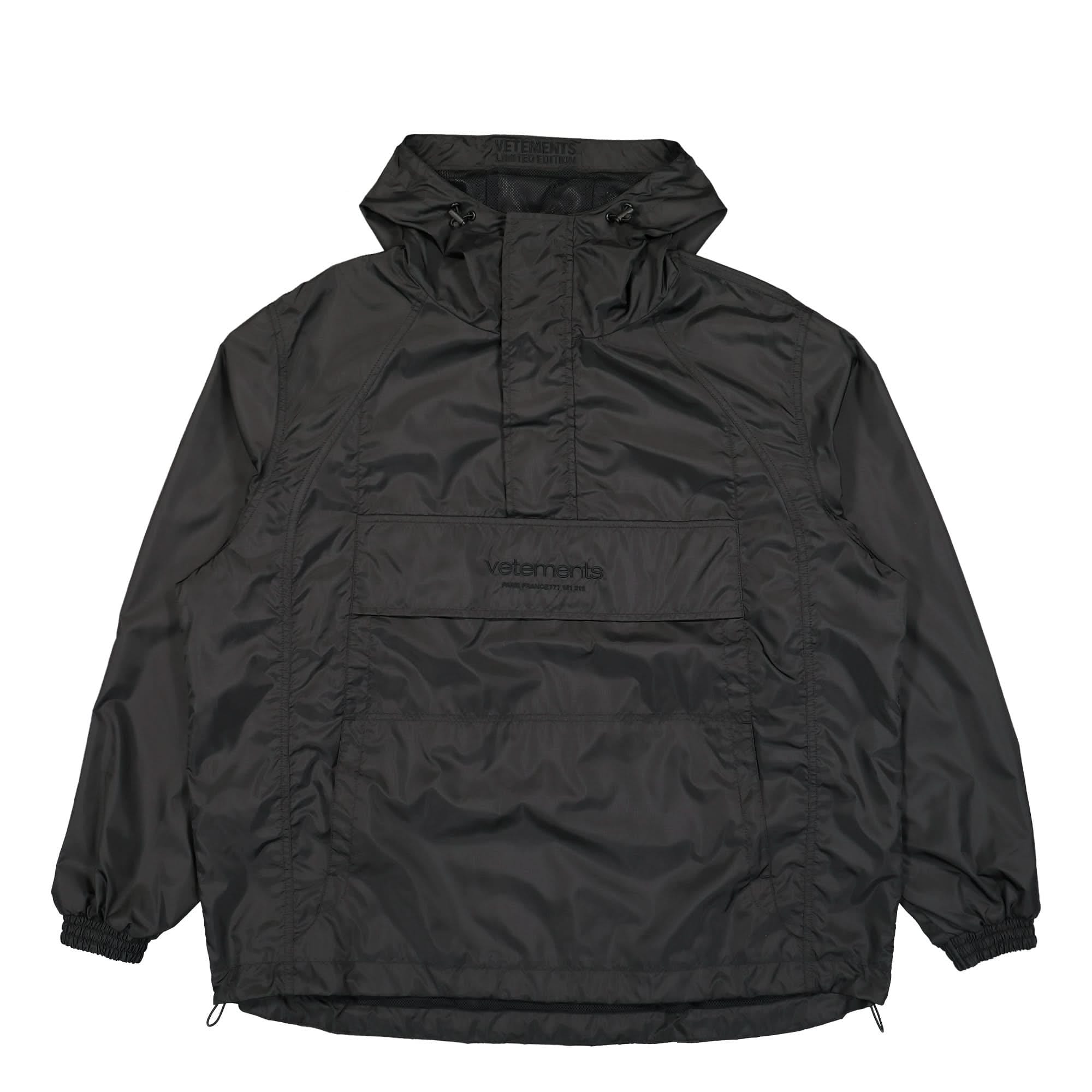 Vetements Logo Anorak Jacket