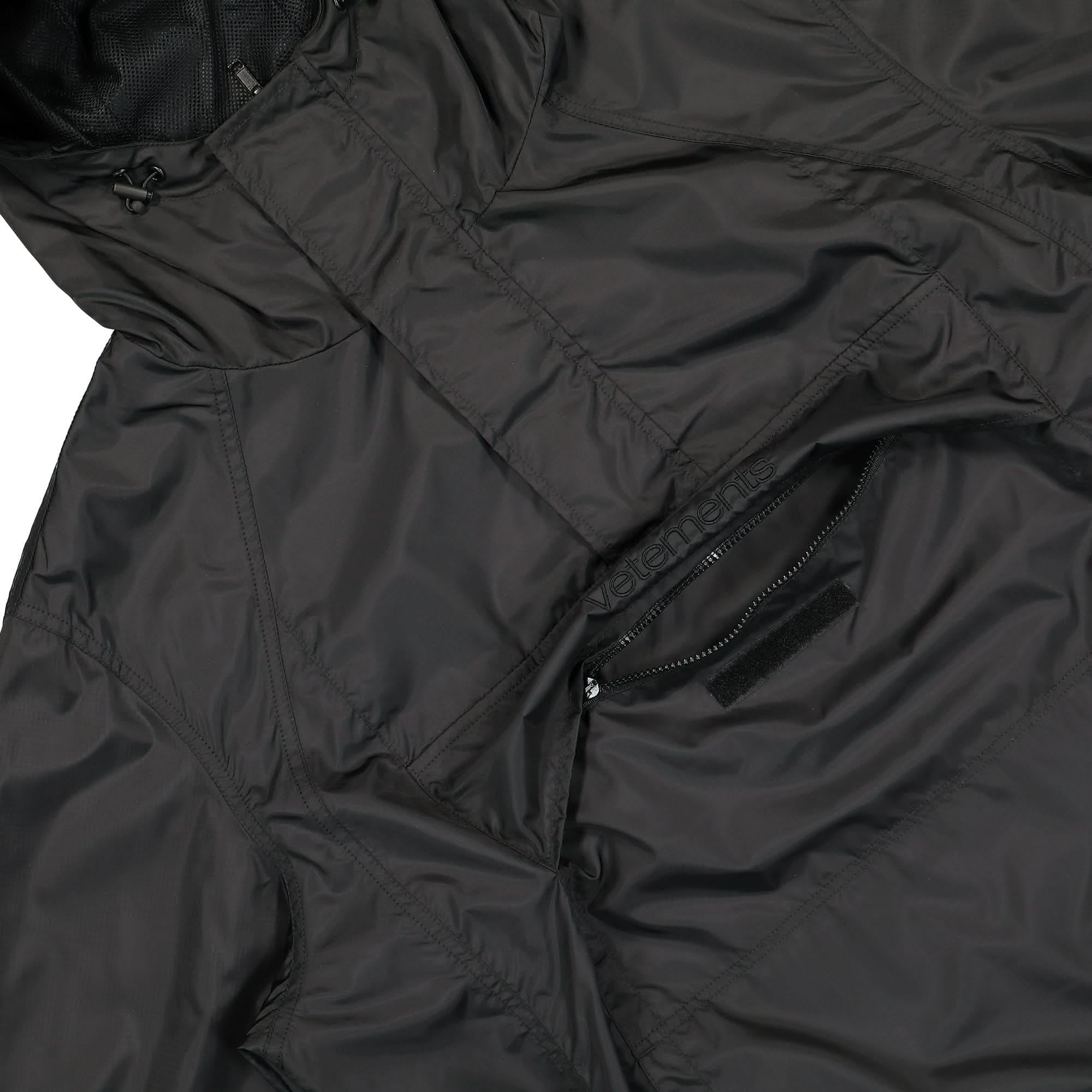 Vetements Logo Anorak Jacket
