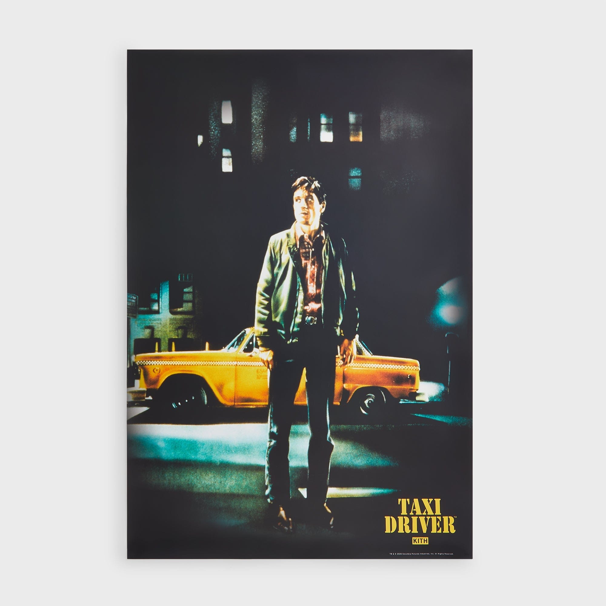 Kith for Taxi Driver Movie Poster - Multi