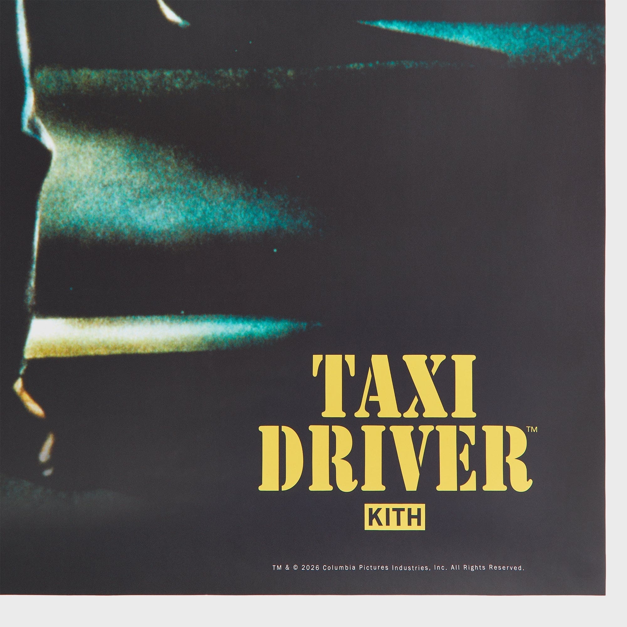 Kith for Taxi Driver Movie Poster - Multi