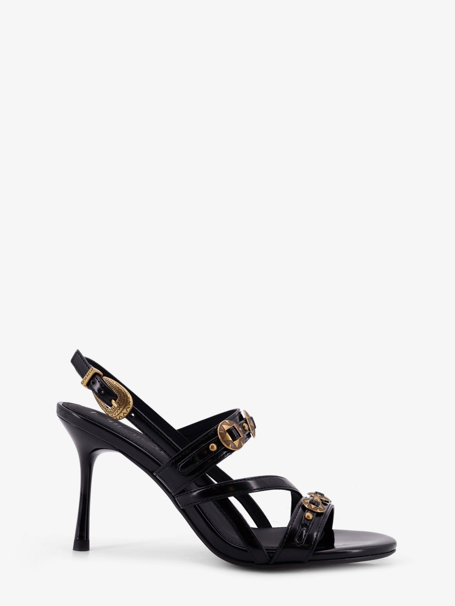 PINKO Vanda leather sandals