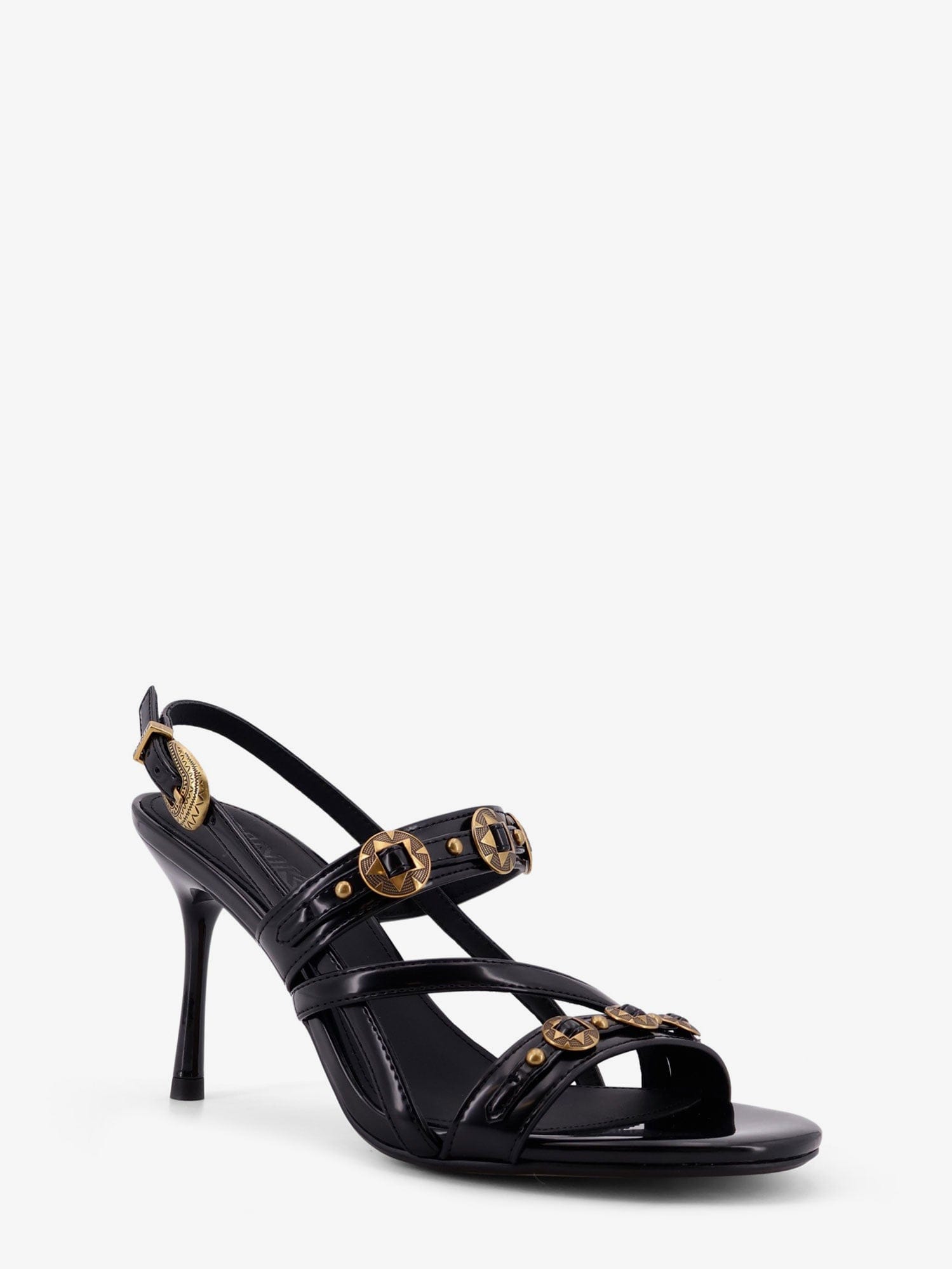 PINKO Vanda leather sandals
