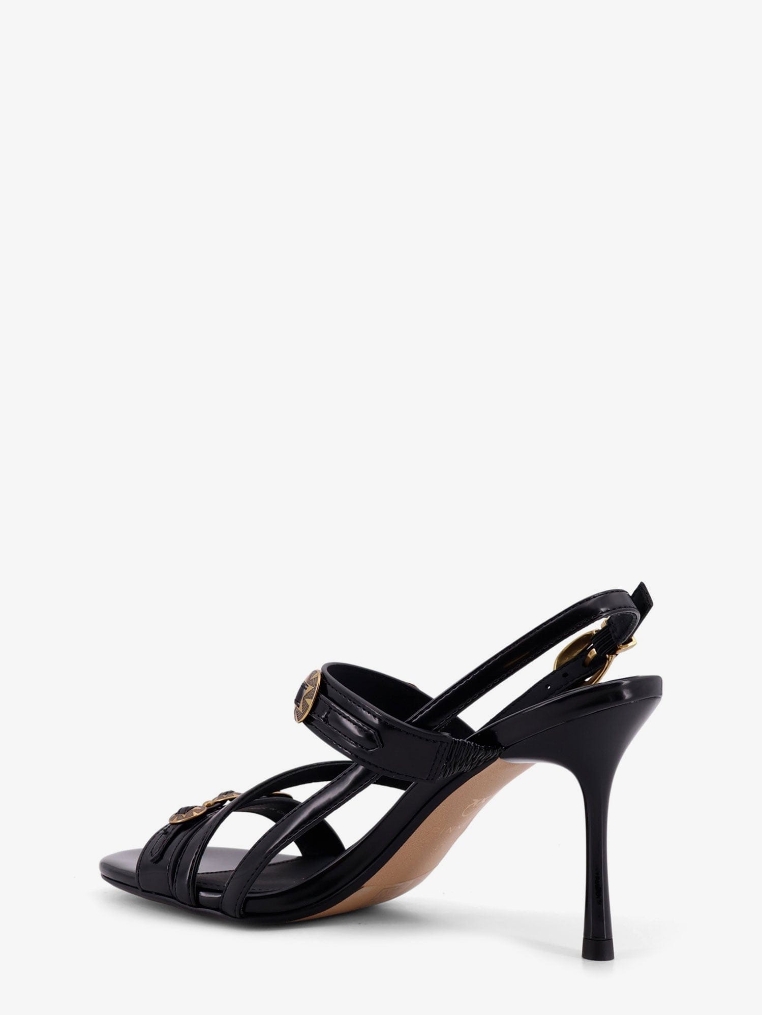 PINKO Vanda leather sandals