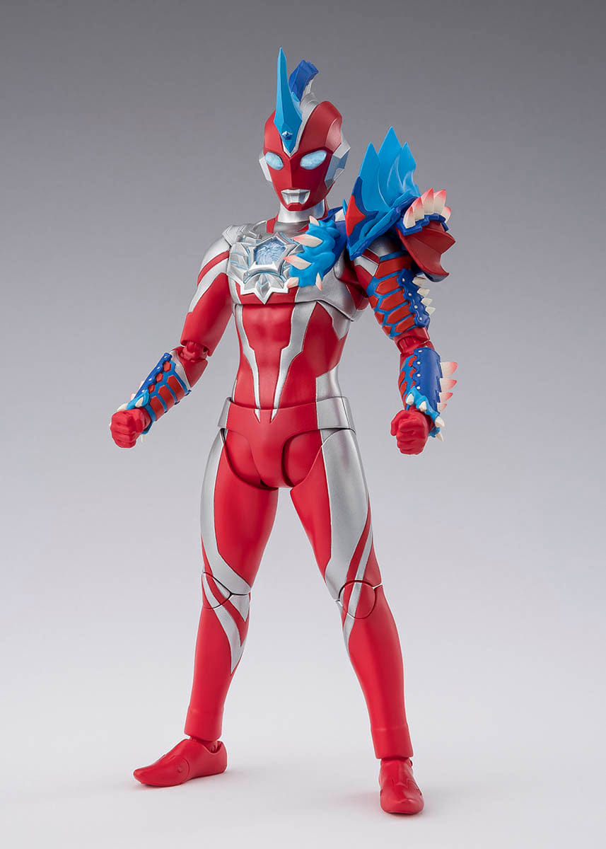 Bandai S.H. Figuarts Ultraman Omega Rekiness Armor Ultraman Action Figure