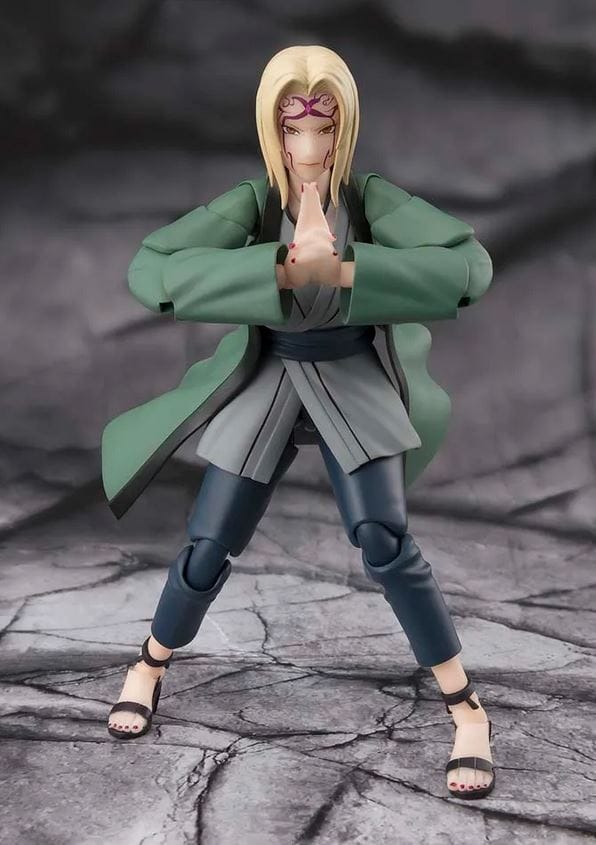 Bandai S.H. Figuarts Tsunade - The Legendary Medical Ninja - Naruto Action Figure