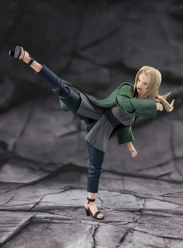 Bandai S.H. Figuarts Tsunade - The Legendary Medical Ninja - Naruto Action Figure