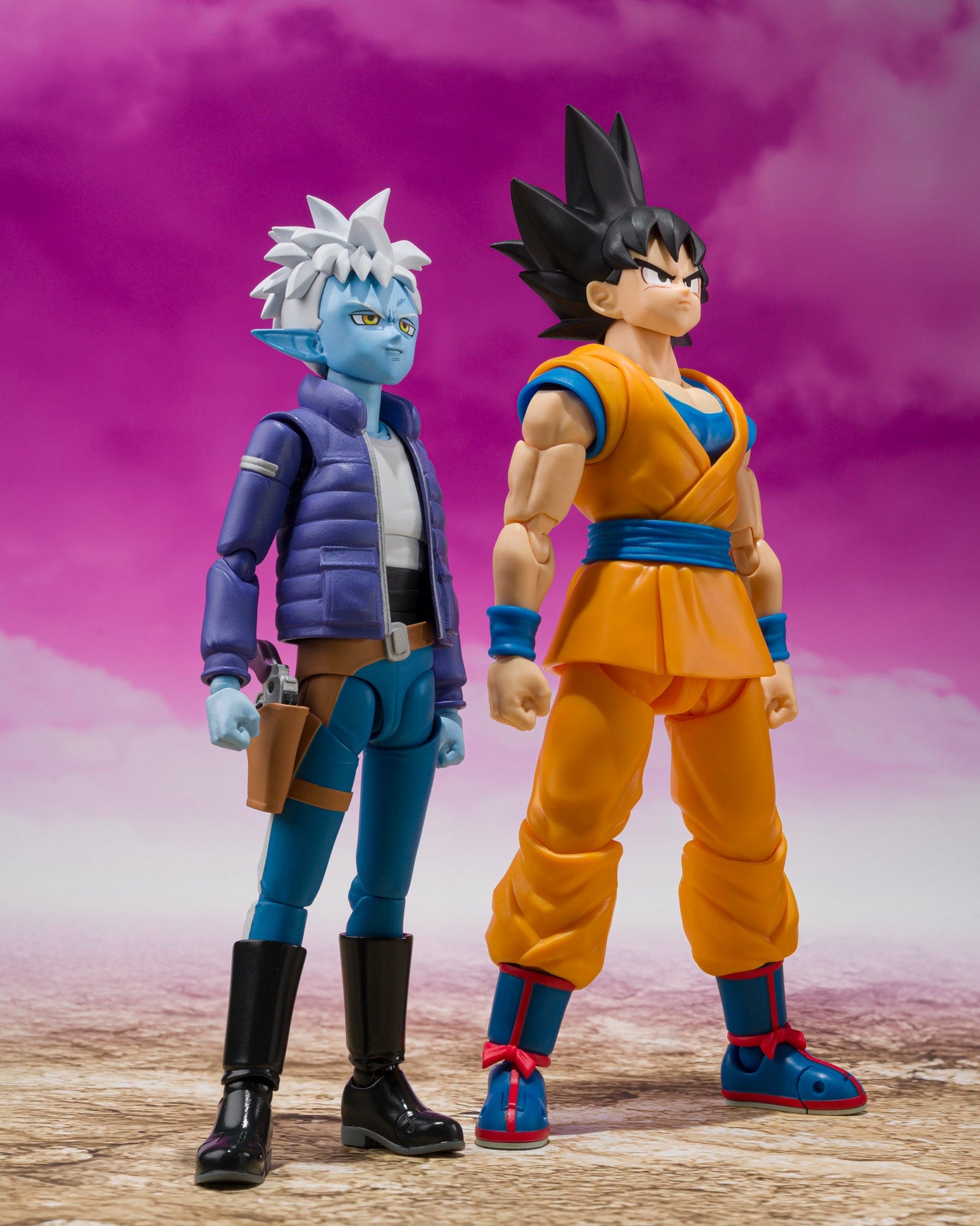 Bandai S.H. Figuarts Glorio Dragon Ball Daima Action Figure