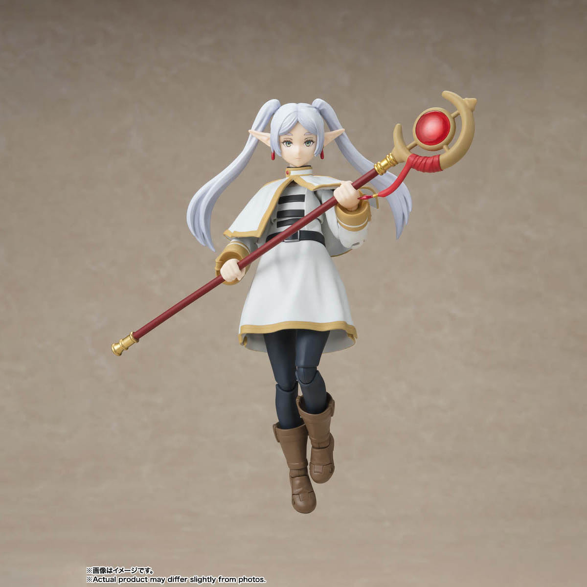 Bandai S.H. Figuarts Frieren (Reissue) "Frieren: Beyond Journey's End" Action Figure