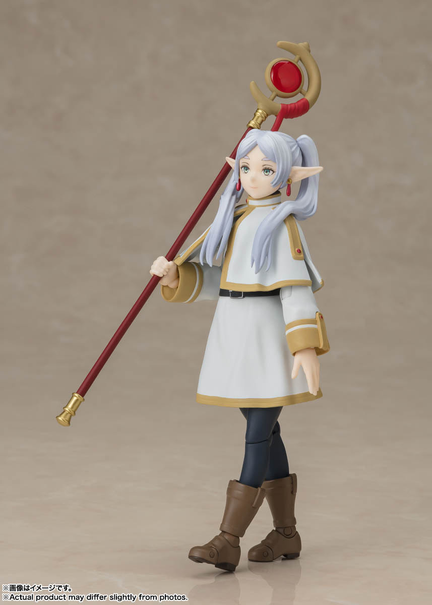 Bandai S.H. Figuarts Frieren (Reissue) "Frieren: Beyond Journey's End" Action Figure