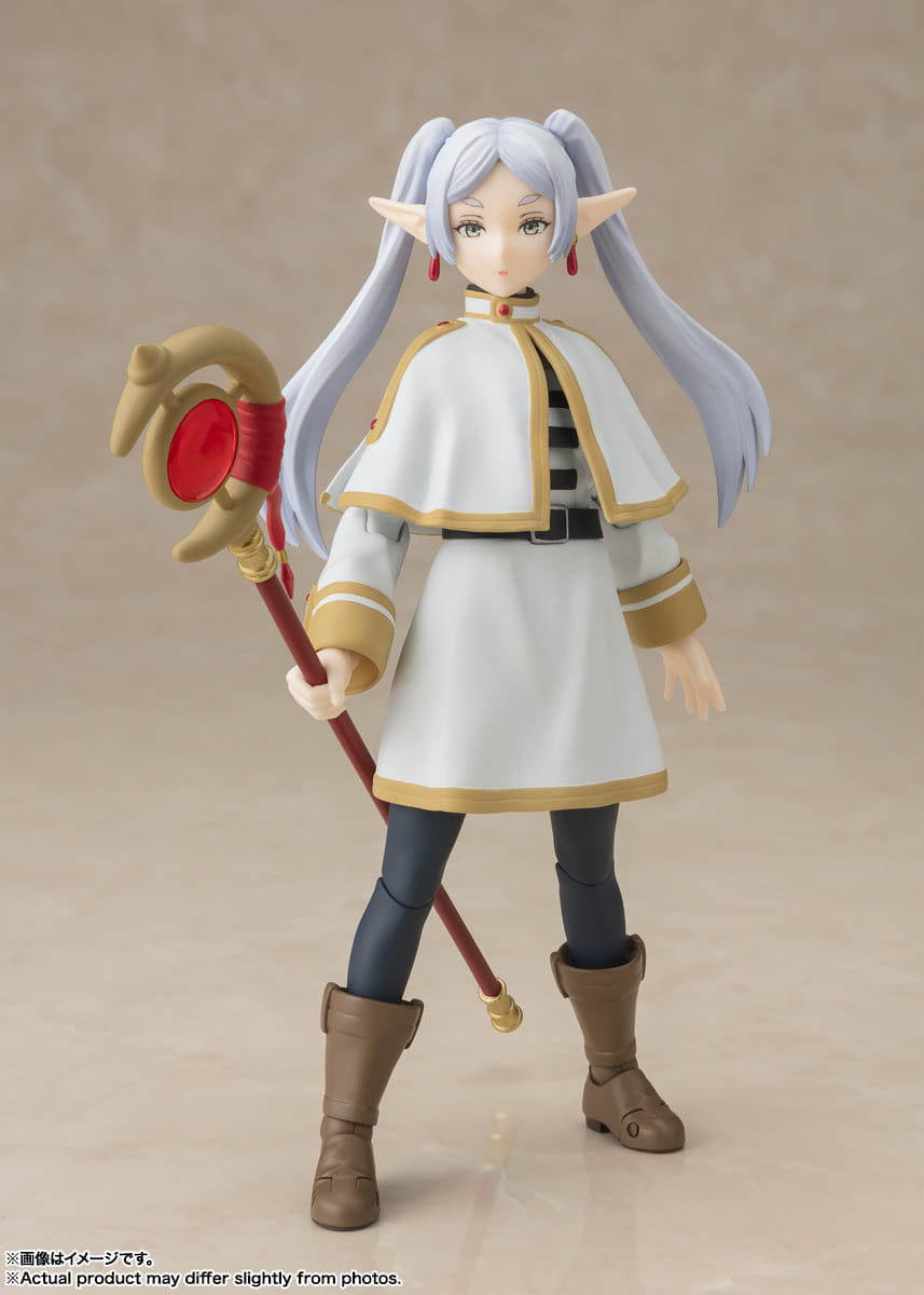 Bandai S.H. Figuarts Frieren (Reissue) "Frieren: Beyond Journey's End" Action Figure