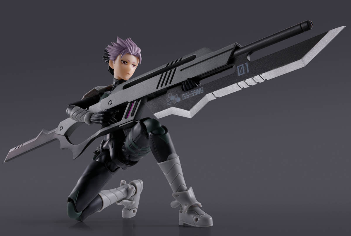 Bandai S.H. Figuarts Gen Narumi Kaiju No. 8 Action Figure