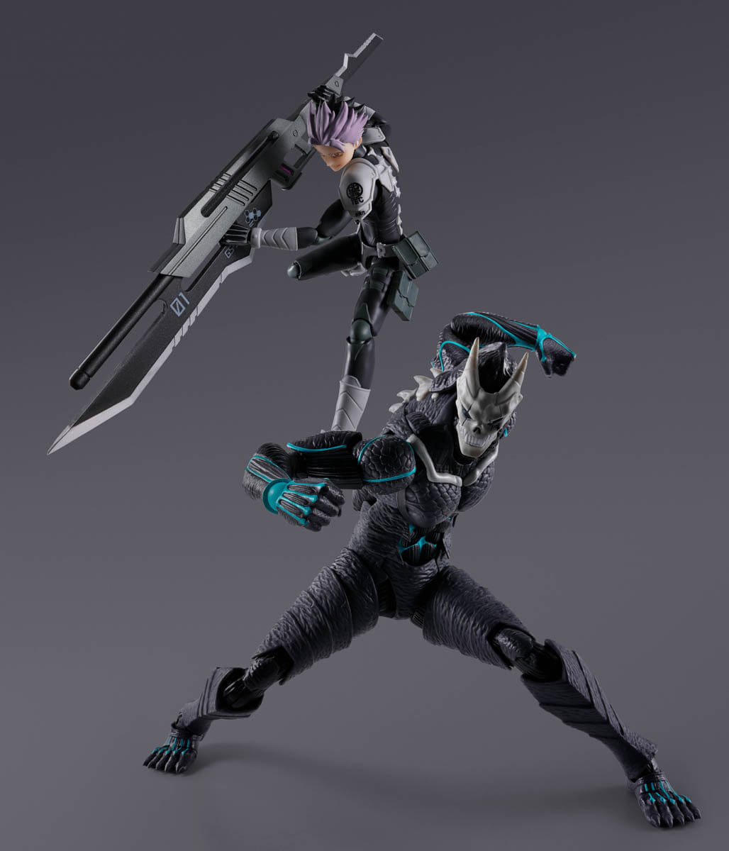Bandai S.H. Figuarts Gen Narumi Kaiju No. 8 Action Figure