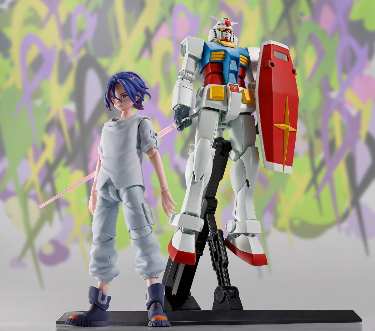 Bandai S.H. Figuarts Shuji Itō Mobile Suit Gundam: GQuuuuuuX Action Figure