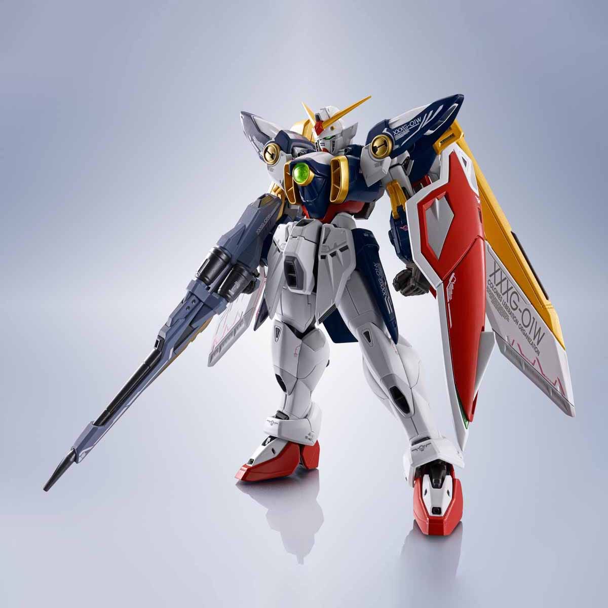 Bandai Metal Robot Spirits Wing Gundam Mobile Suit Gundam Wing Action Figure