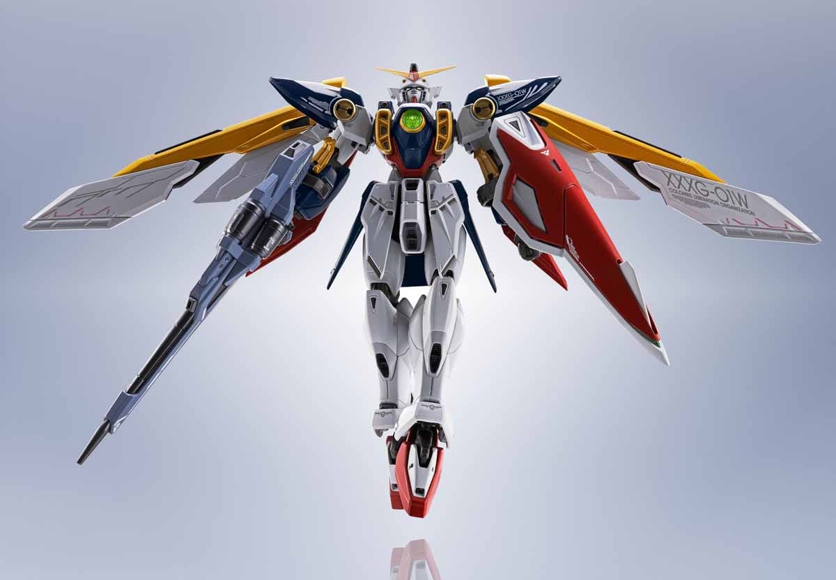 Bandai Metal Robot Spirits Wing Gundam Mobile Suit Gundam Wing Action Figure